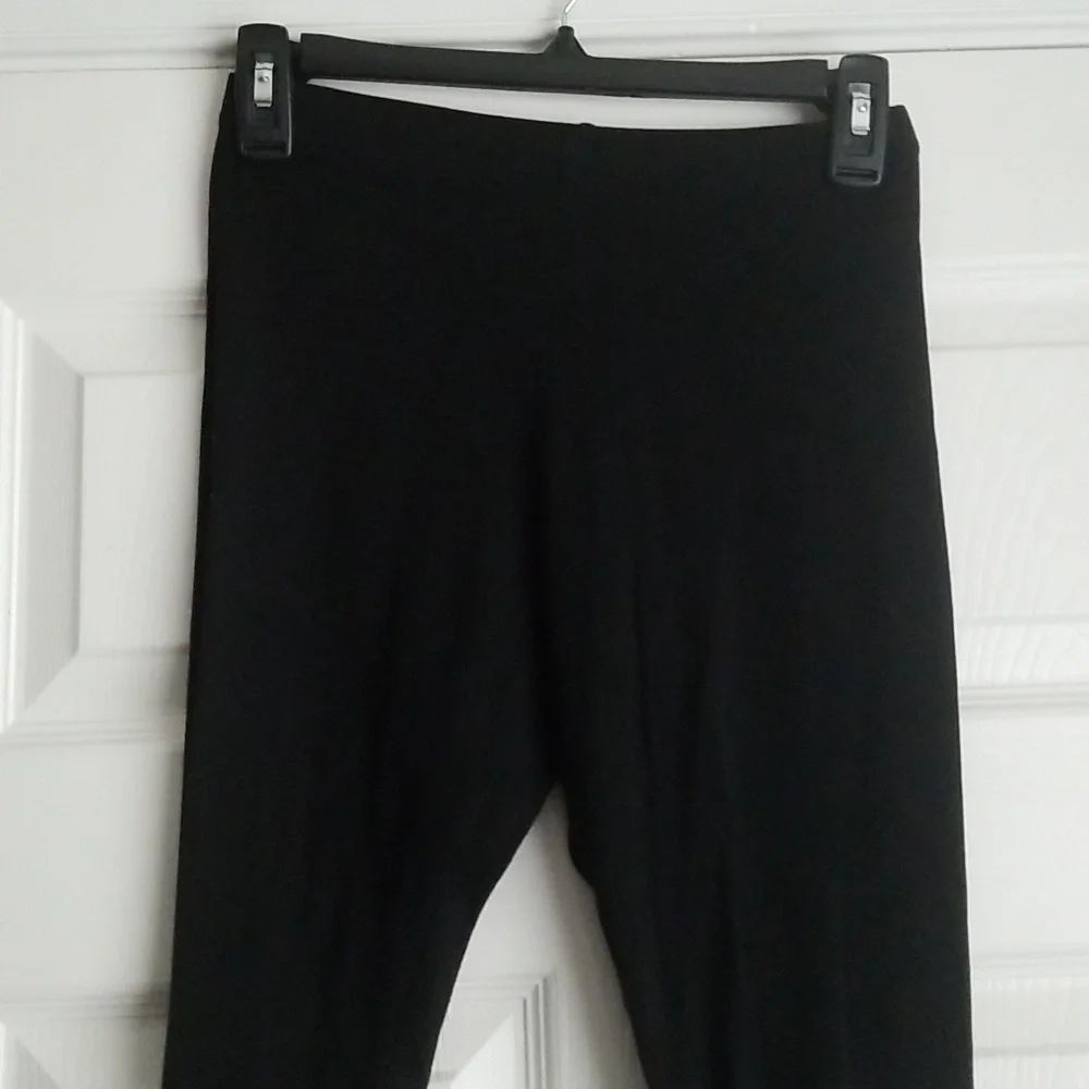 Old Navy Girl's Black Leggings